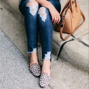 Size 7 Rothy’s Mocha Spot Leopard